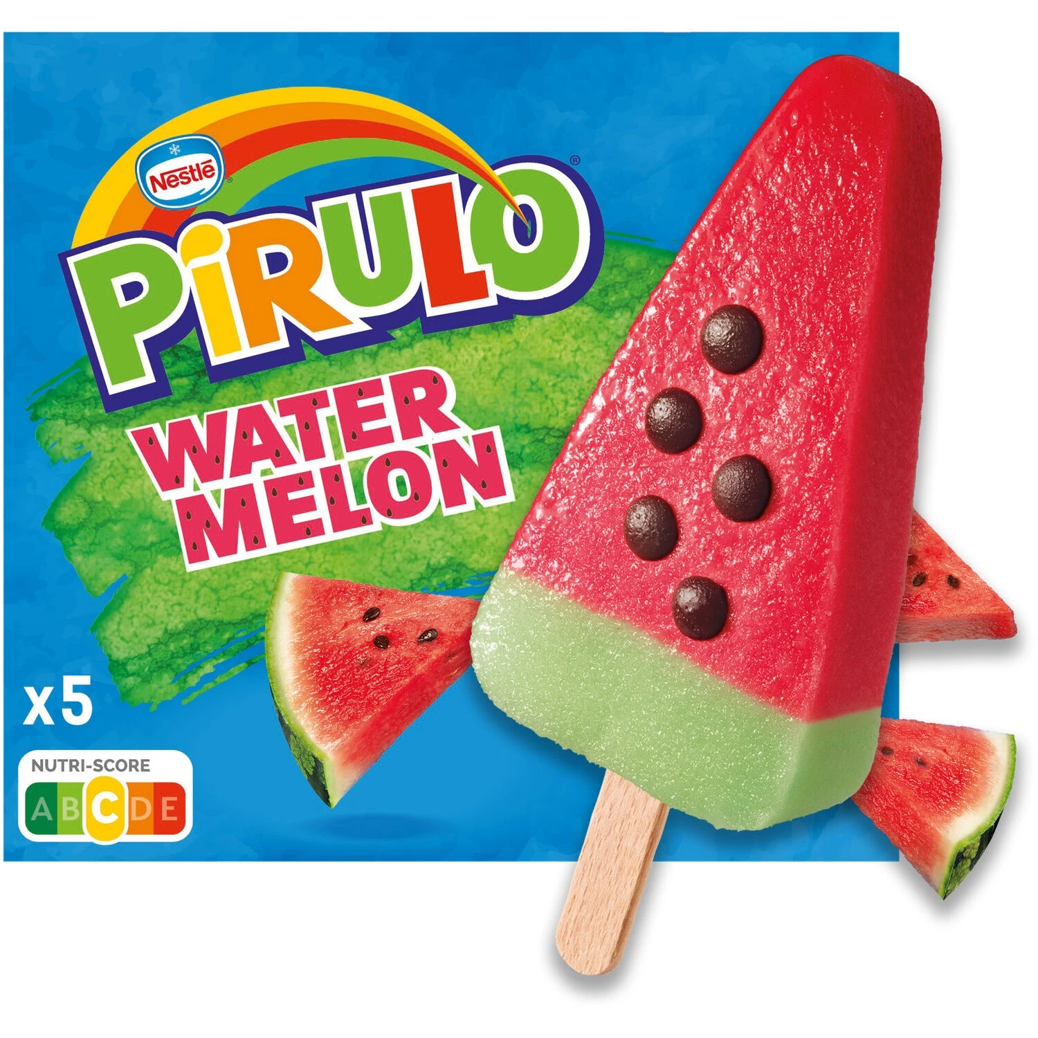 335g Pirulo Watermelon X5