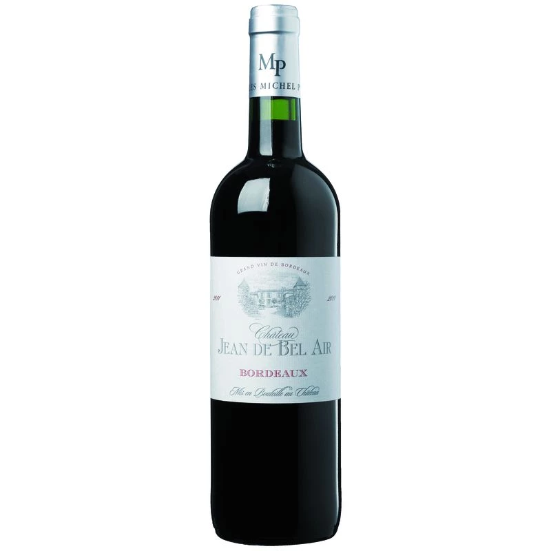 Vin Rouge de Bordeaux, 13,5°, 75cl - CHÂTEAU JEAN DE BEL AIR