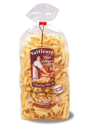 Nudle 10 Old-fashioned Pasta, 500g - VALFLEURI
