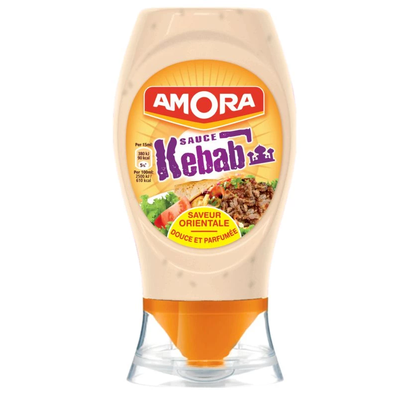 Sauce Kebab, 256g - AMORA