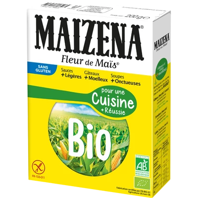 Maizena Fleur Mais Bio 200g