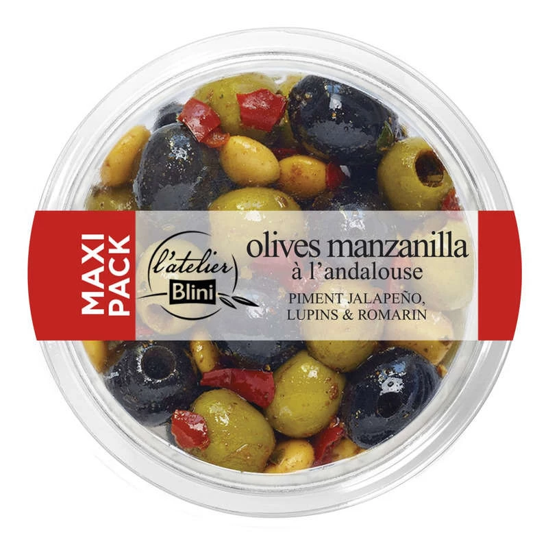 Olives Manz Andalouse 300g