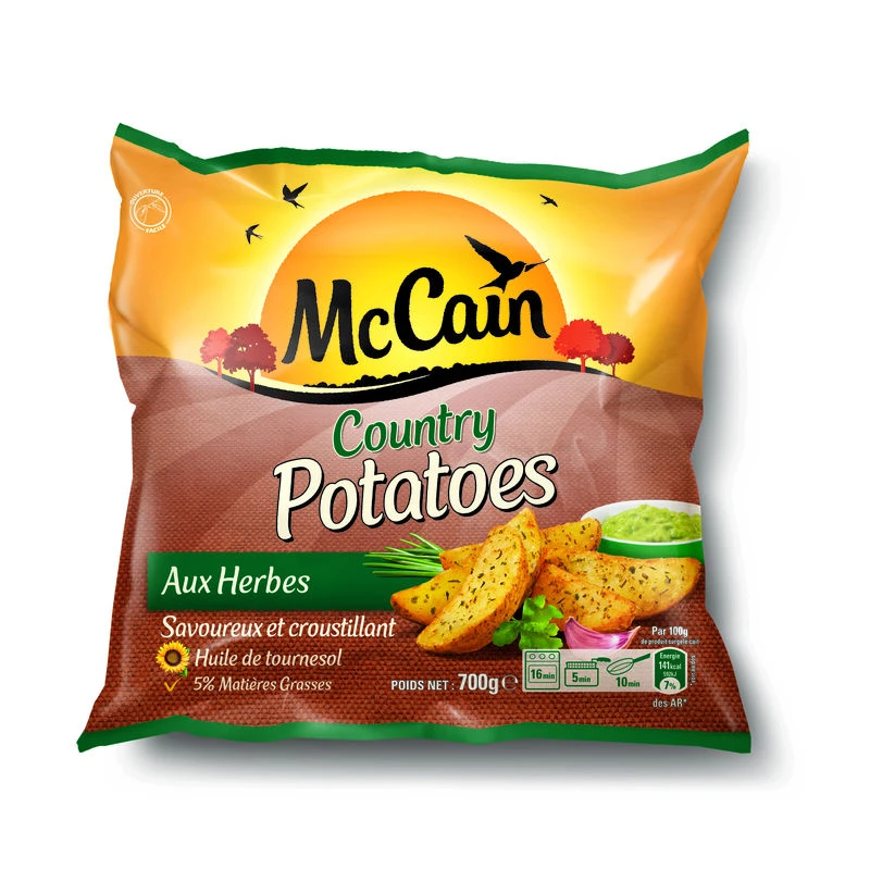 Potatoes country 700g - MC CAIN
