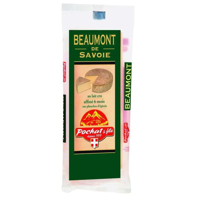 Fromage Beaumont de Savoie 200g - POCHAT & FILS
