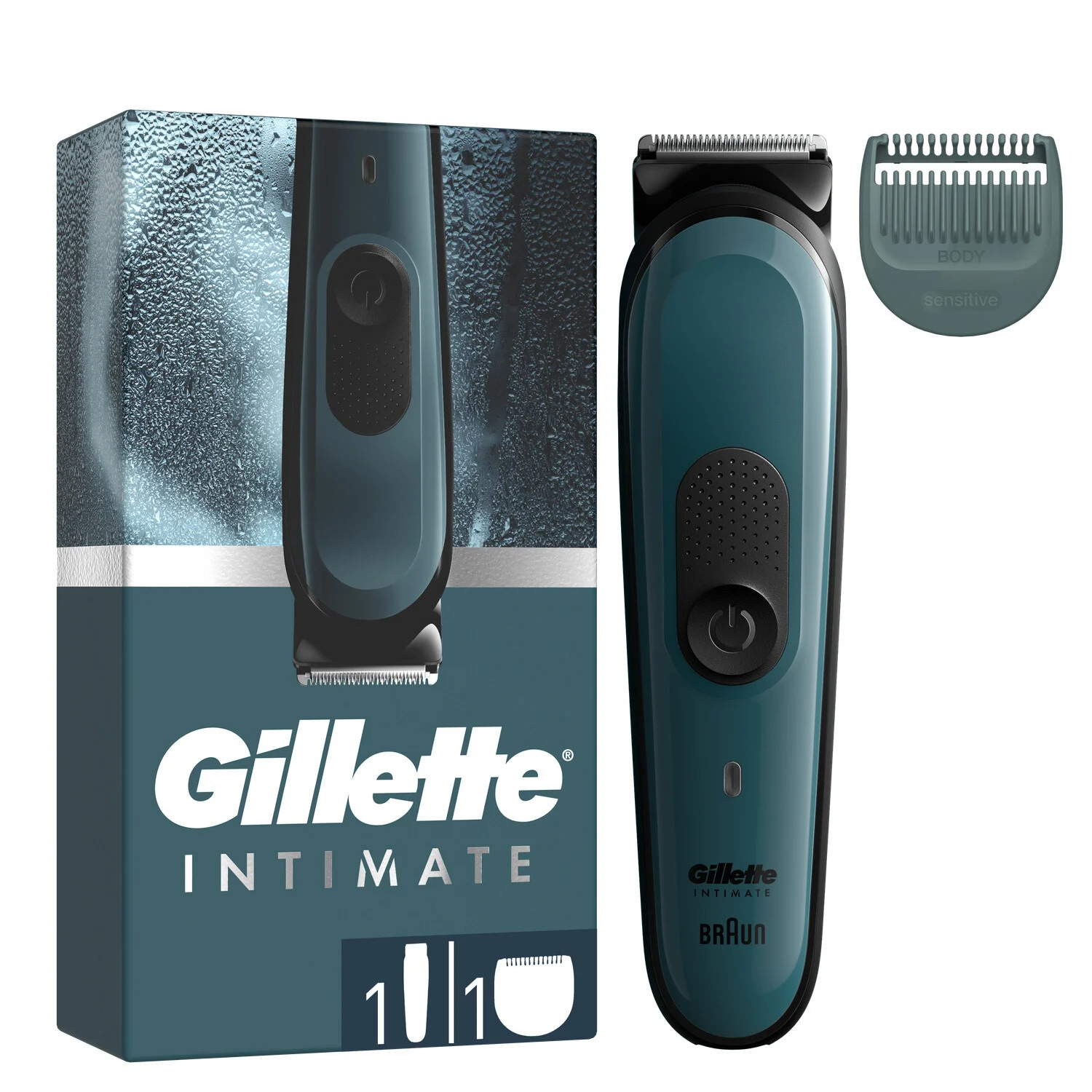 Tondeuse Intimate - Gillette