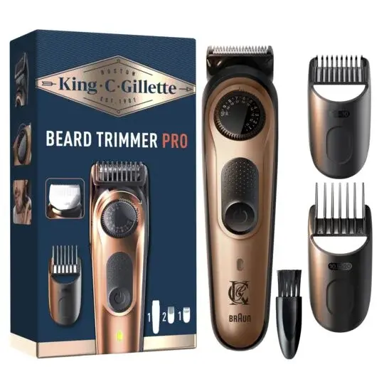 Coffret Barbe Beard Trimmer Pro - GILLETTE