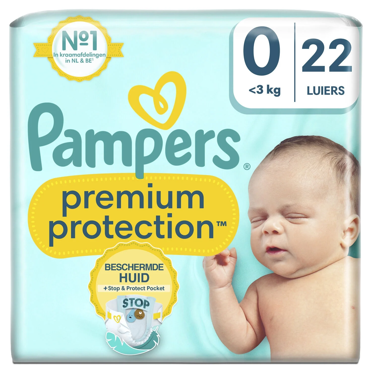 Pampers Pp Nb Paquet T0 X22