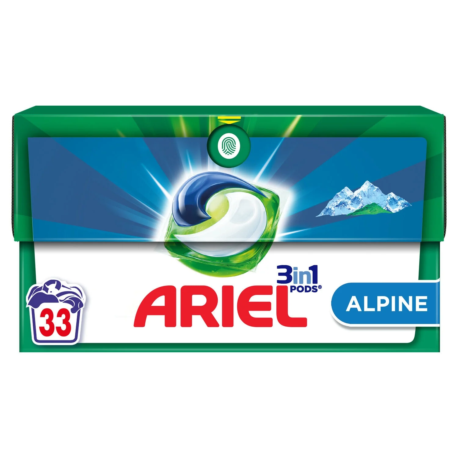 Ariel Pods 33d Alpine