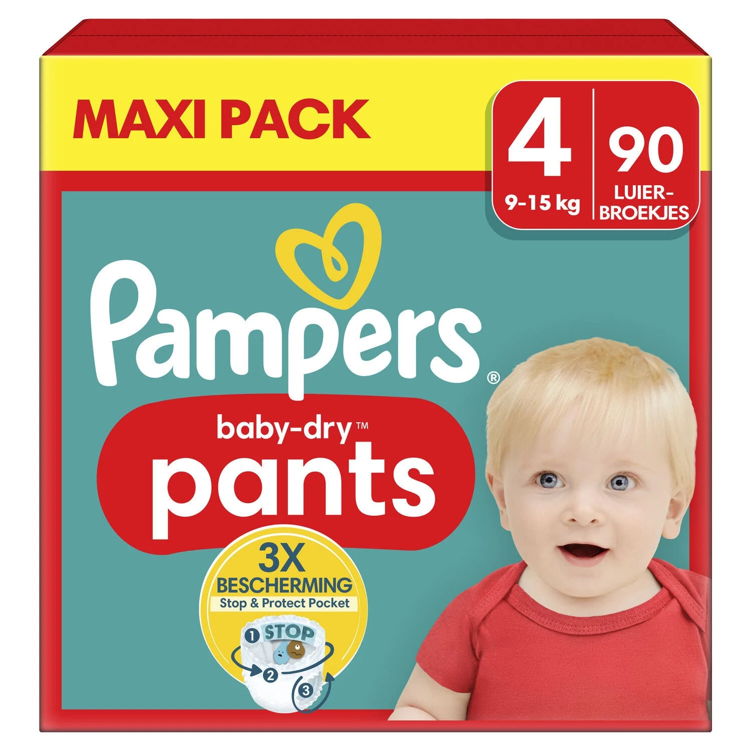Pampers Bd Pants Maxi T4 X90