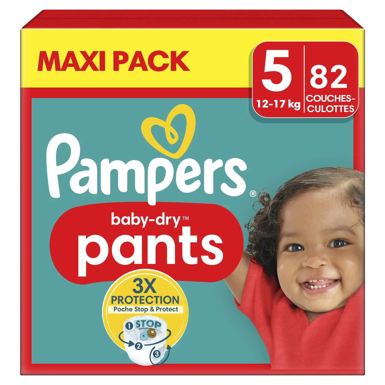 Pampers Bd Pants Maxi T5 X82