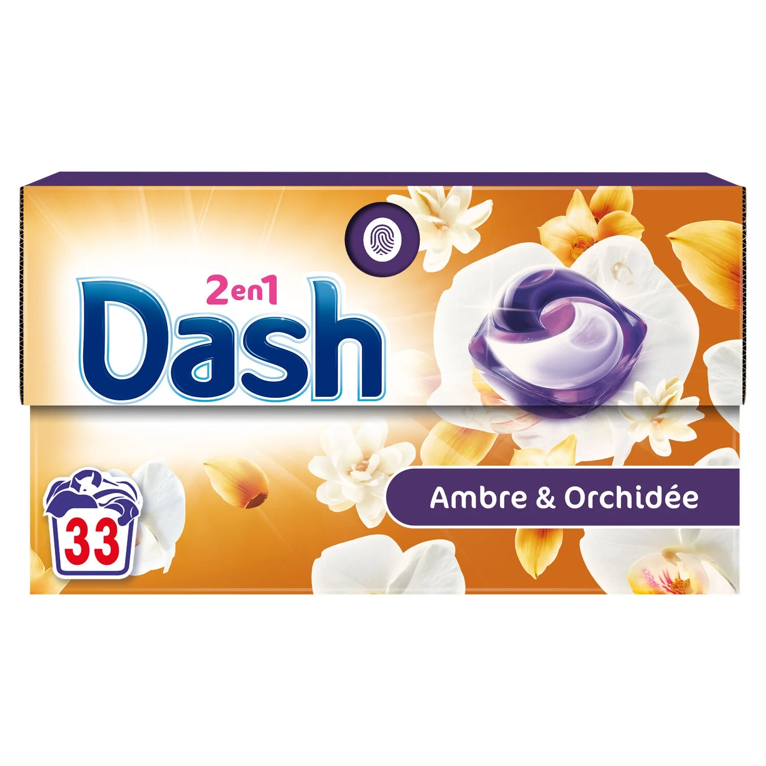 Dash Pods Amber and Orchid 33