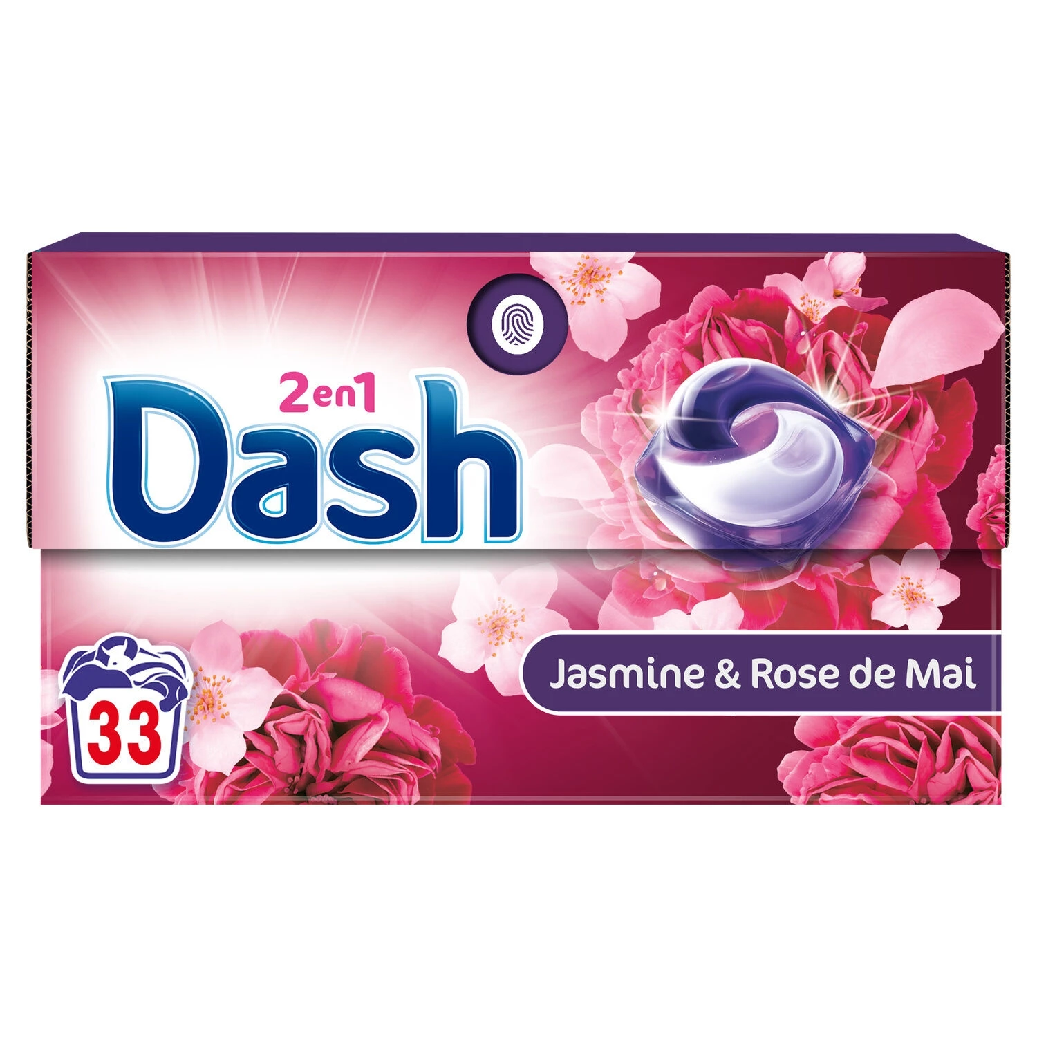 Dash Pods Jasmim e Rosa do Meu