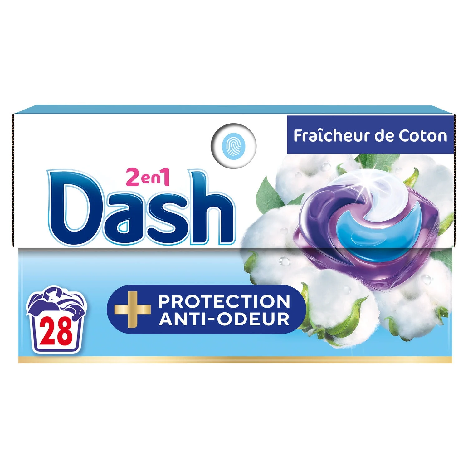 Dash Pods Selection Coton 28d