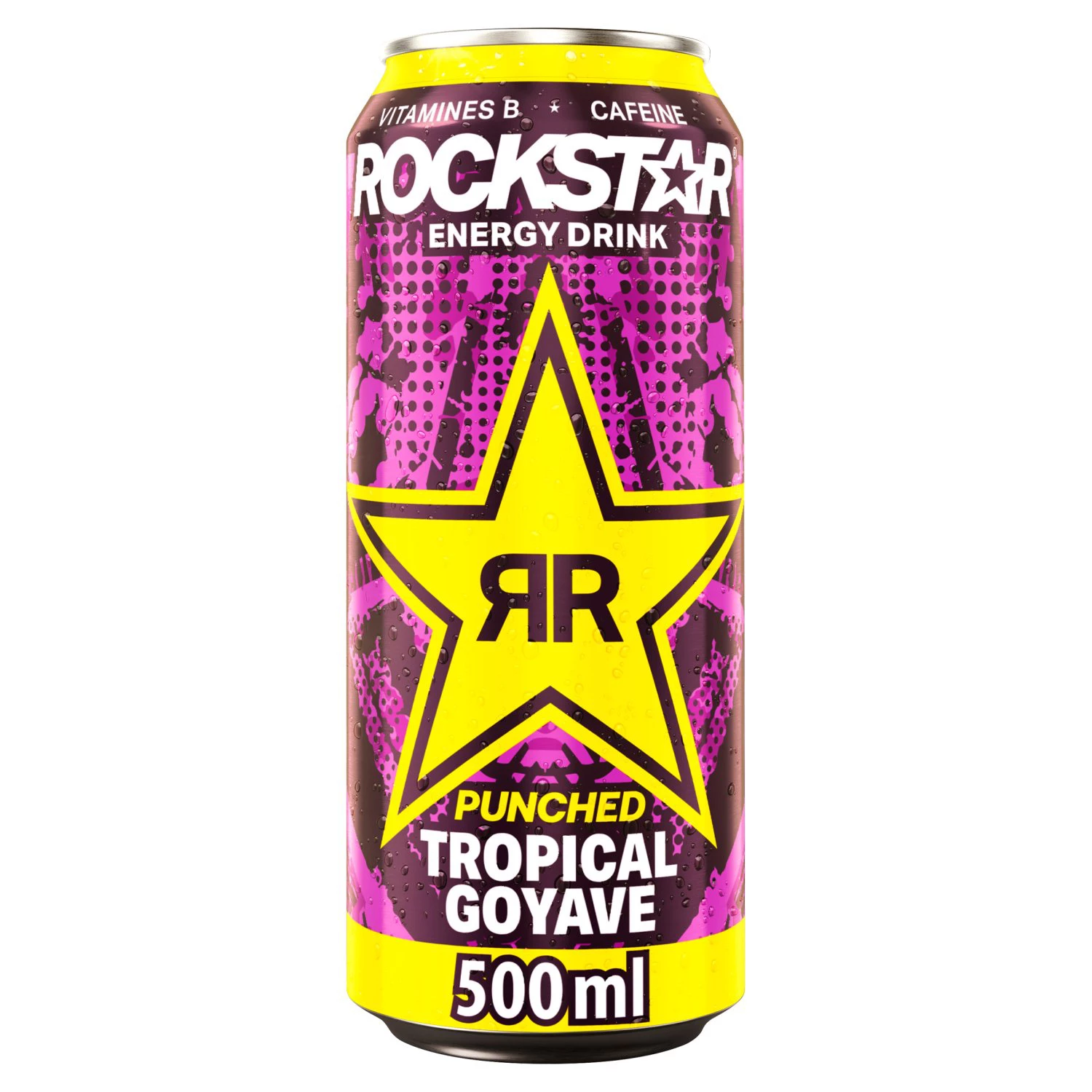Rockstar Guava Punched Can 50c