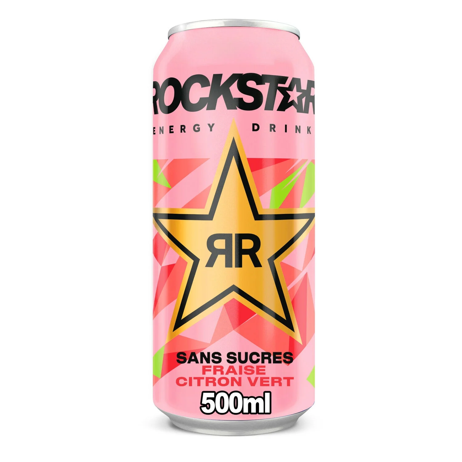 Can 50cl Rockstar Strawber Lim