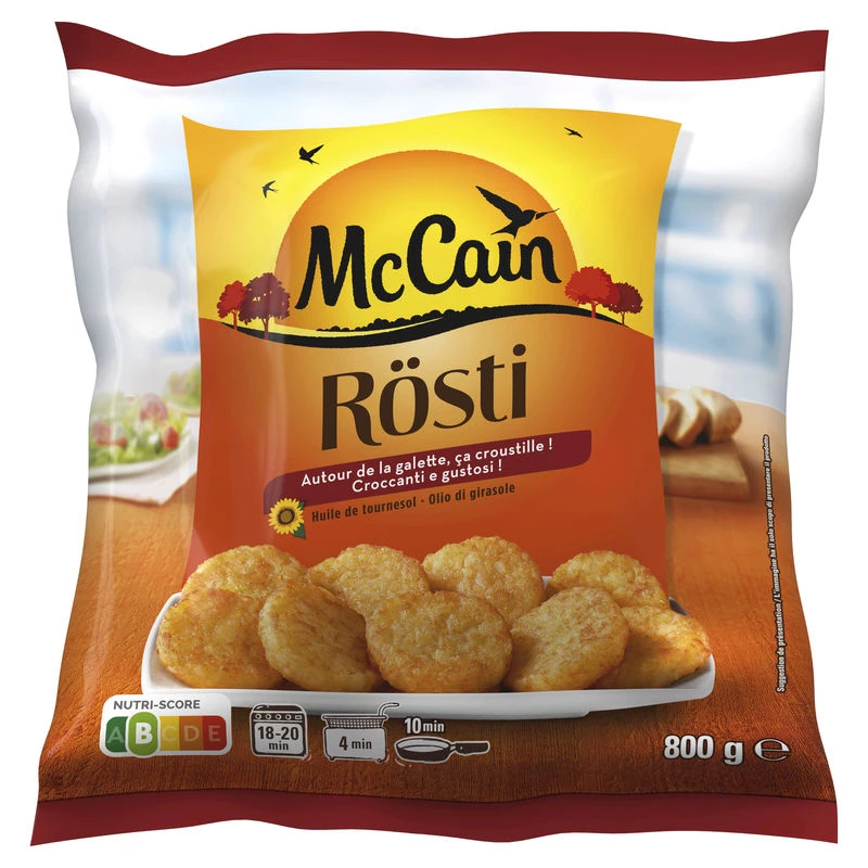 Bánh khoai tây Rosti 800g - MC CAIN