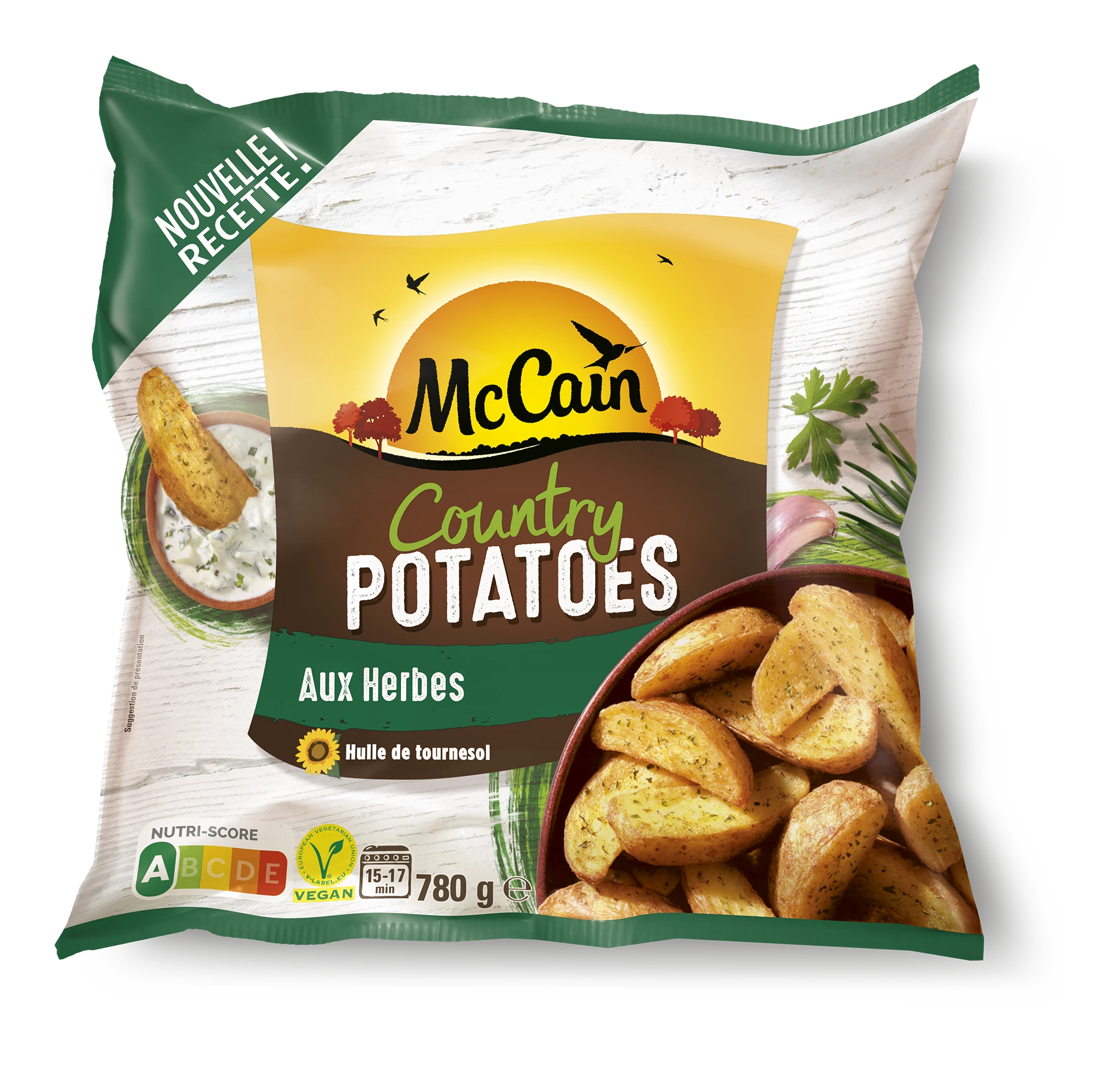 Country Potatoes 780g