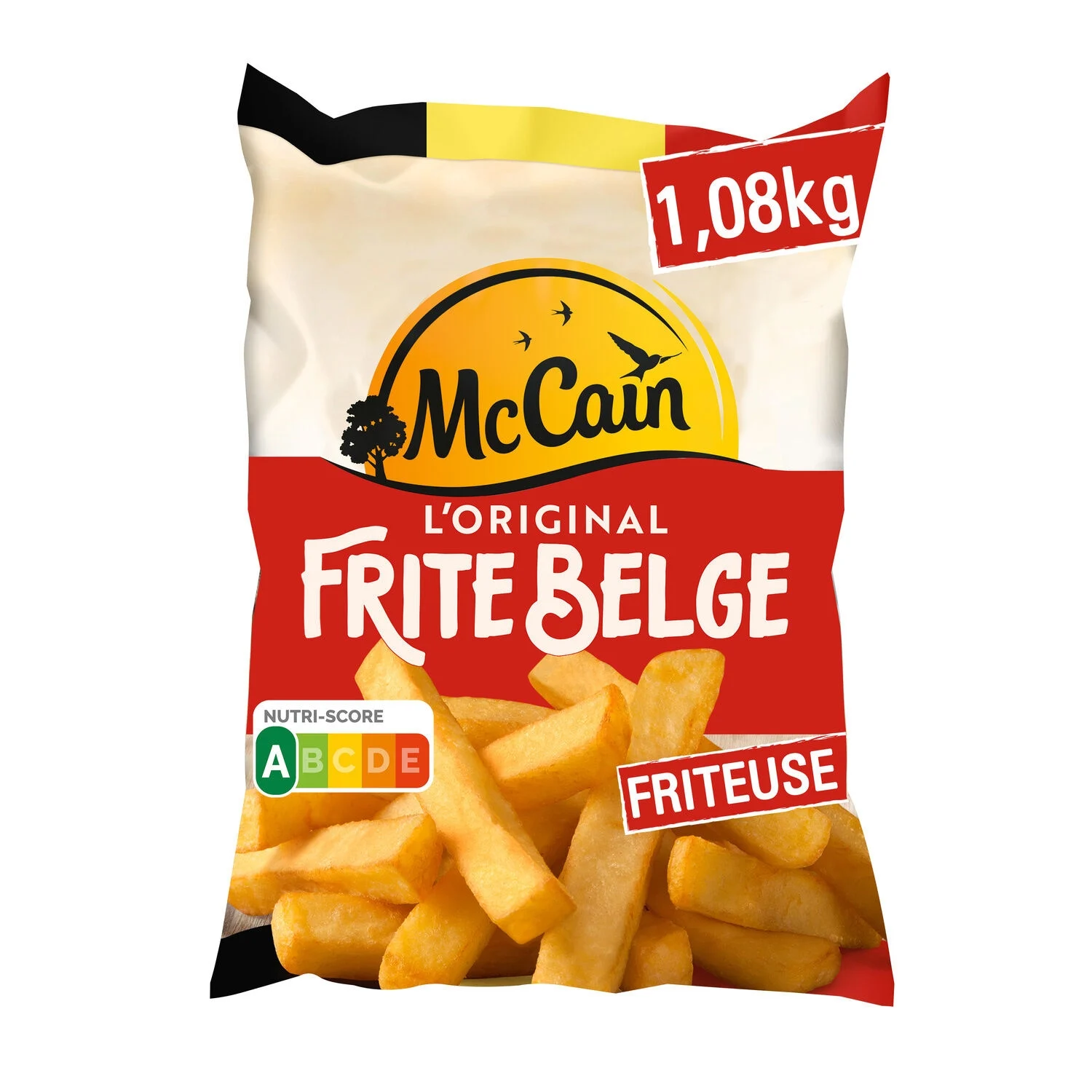 Frit Belge Mc Cain 1 080kg