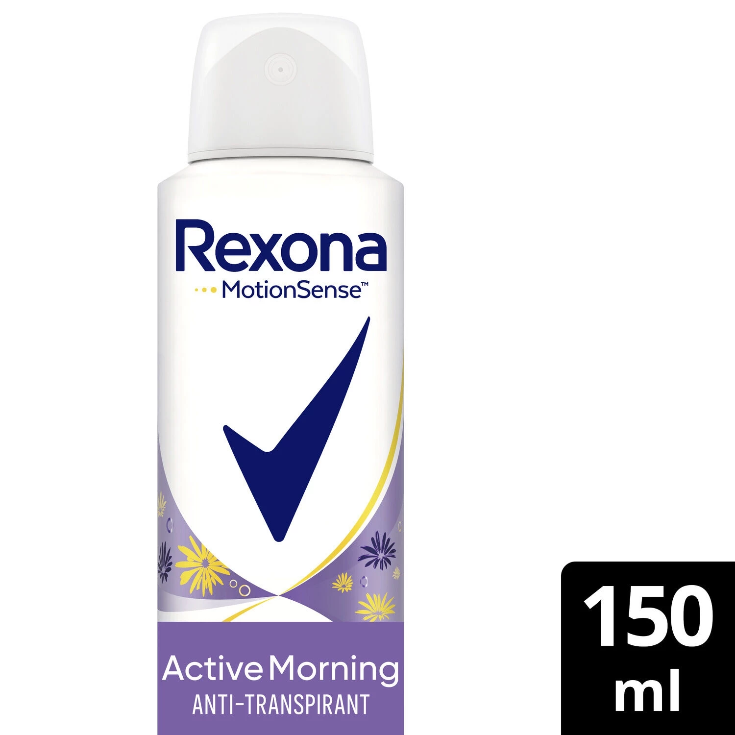 150ml Rexona F Active Morn 48h