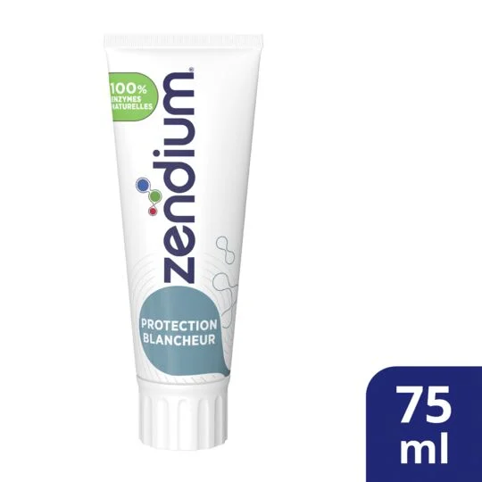 Dentifrice Protection Blancheur 75ml - Zendium