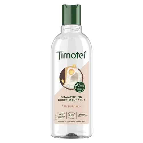 Shampoing Nourrissant 2en1 À L'huile De Coco 300ml - Timotei