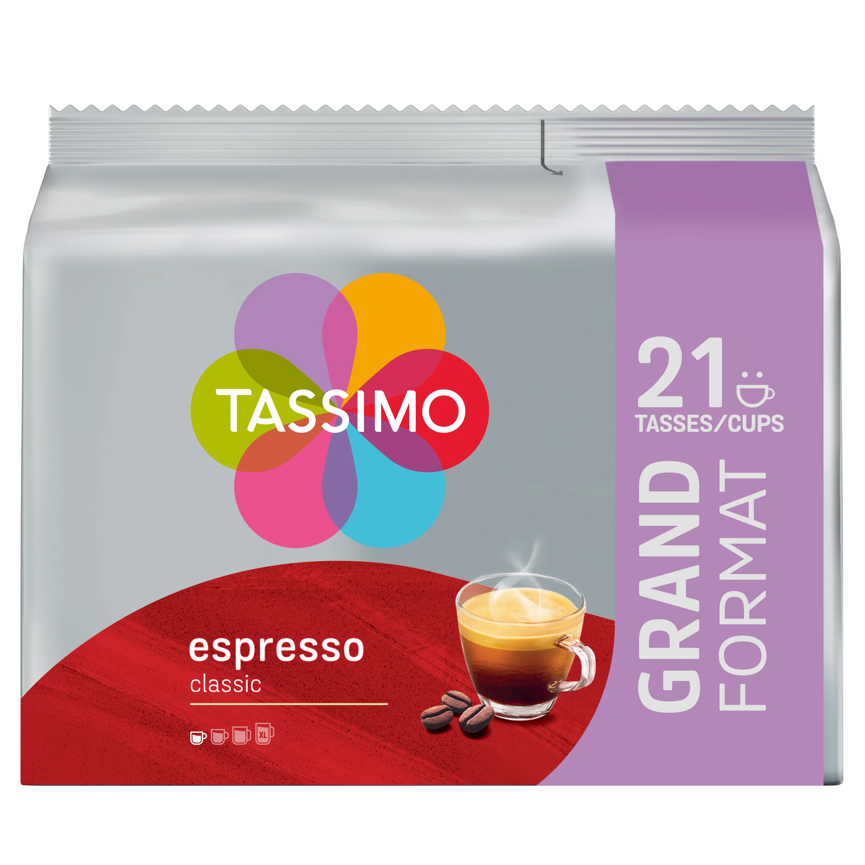 Tassimo Espresso Classique x21 120g - TASSIMO