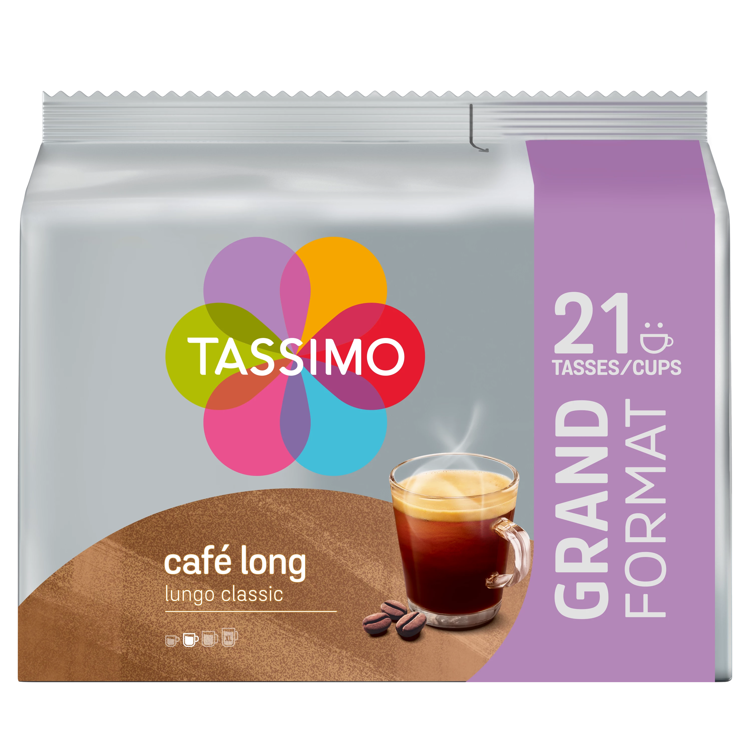 Tassimo Cafe Long Clas X21 141g - TASSIMO