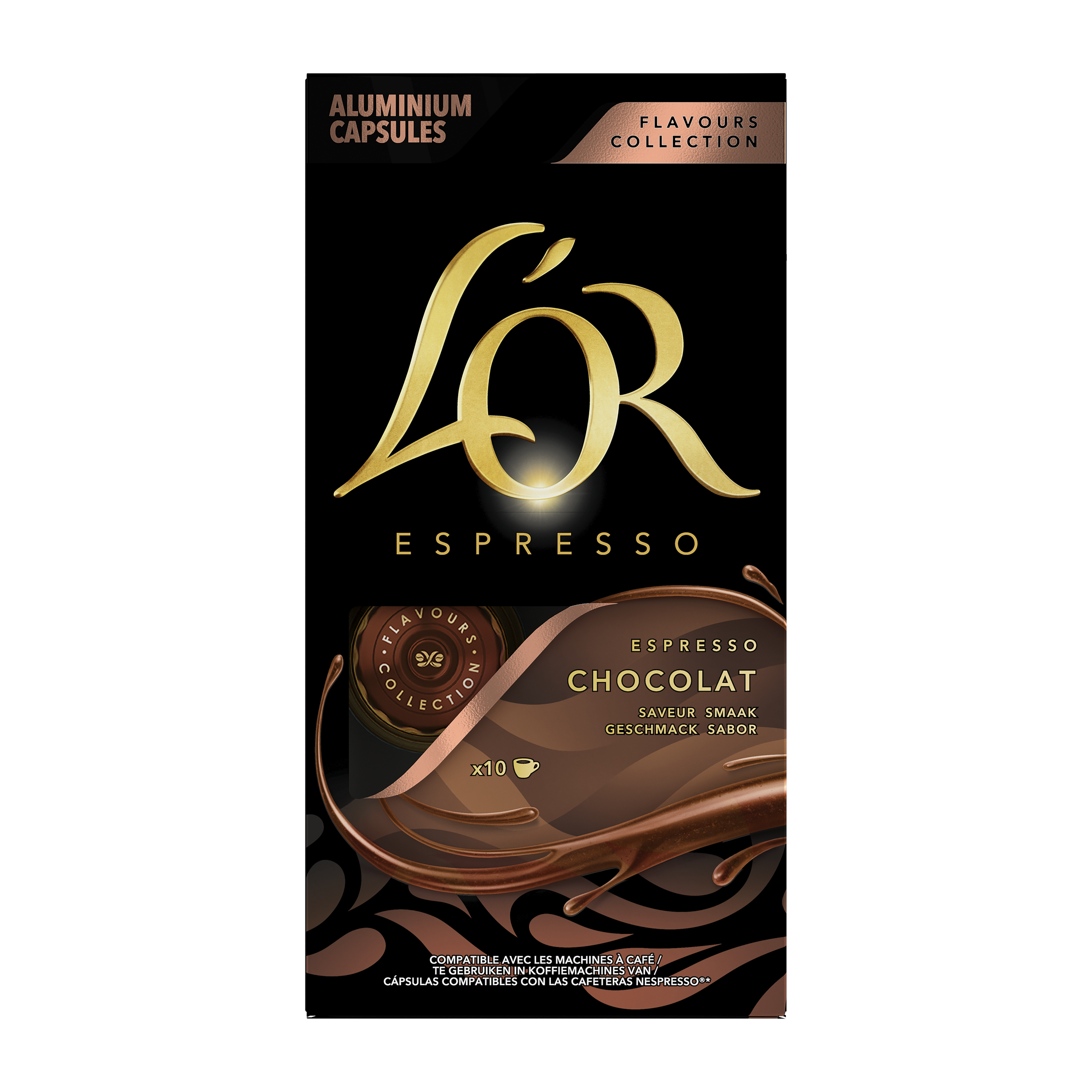 L'OR Espresso Café Cápsulas Vainilla - 10 Cápsulas Compatibles Nespresso :  : Alimentación y bebidas
