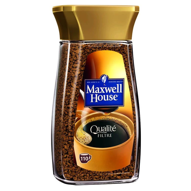 Filter Quality Soluble Coffee 200g - MAXWELL HOUSE