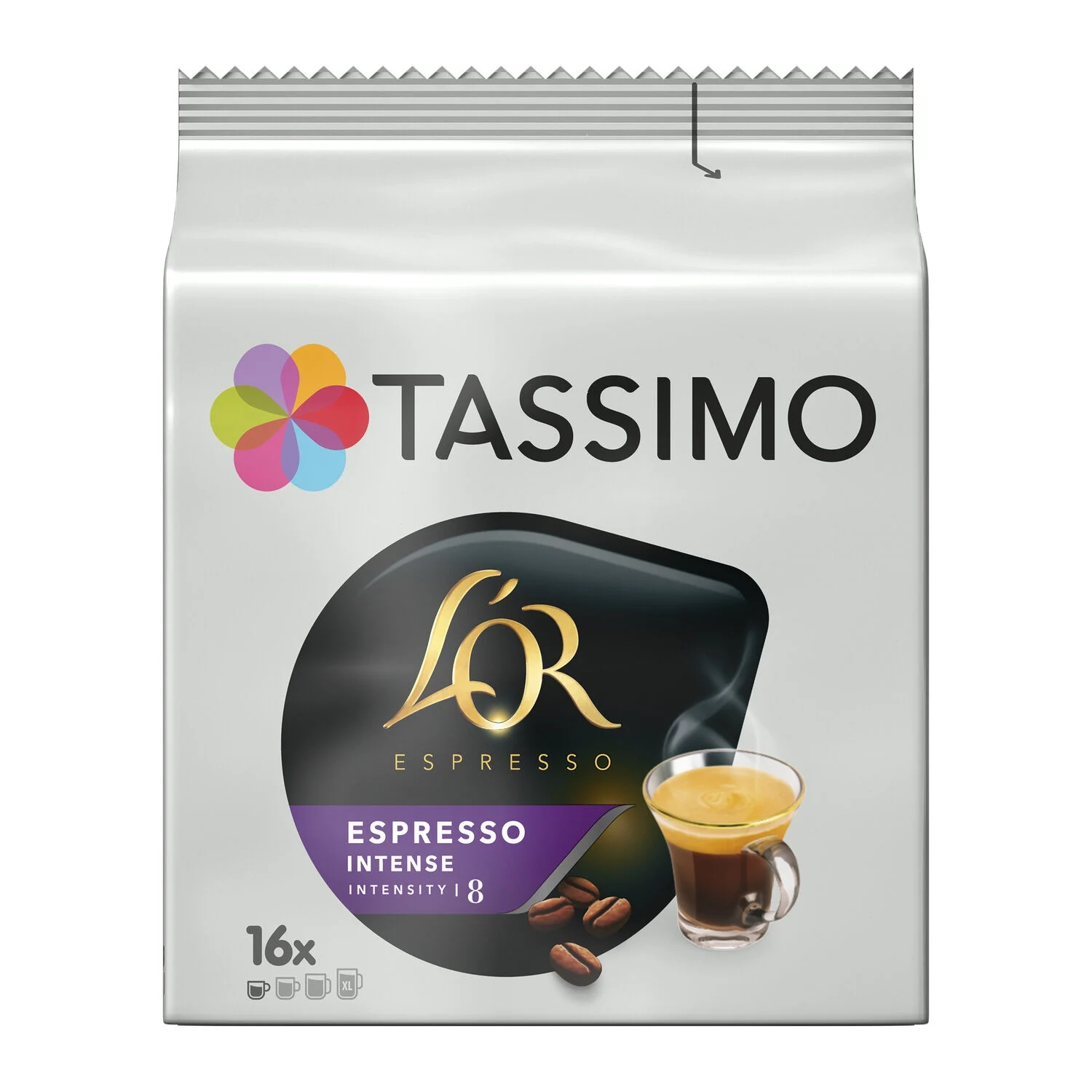 Tass Lor Espresso Intense 118g