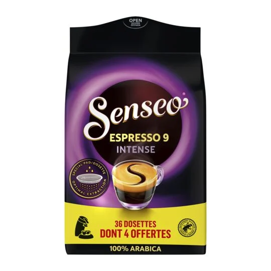 Café Dosettes Espresso 9 Intense X32 - Senseo