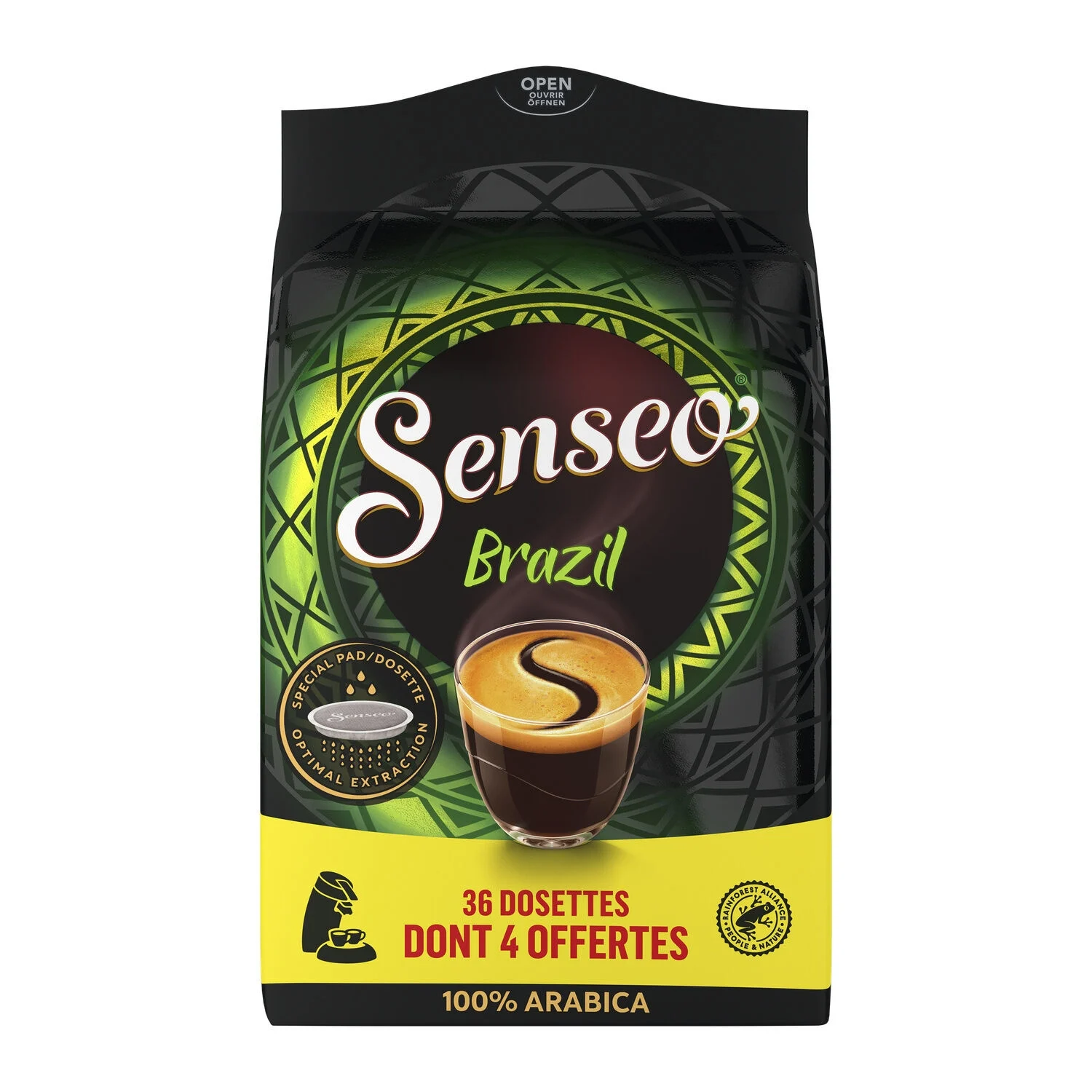 Café Dosettes Brazil X32 - Senseo