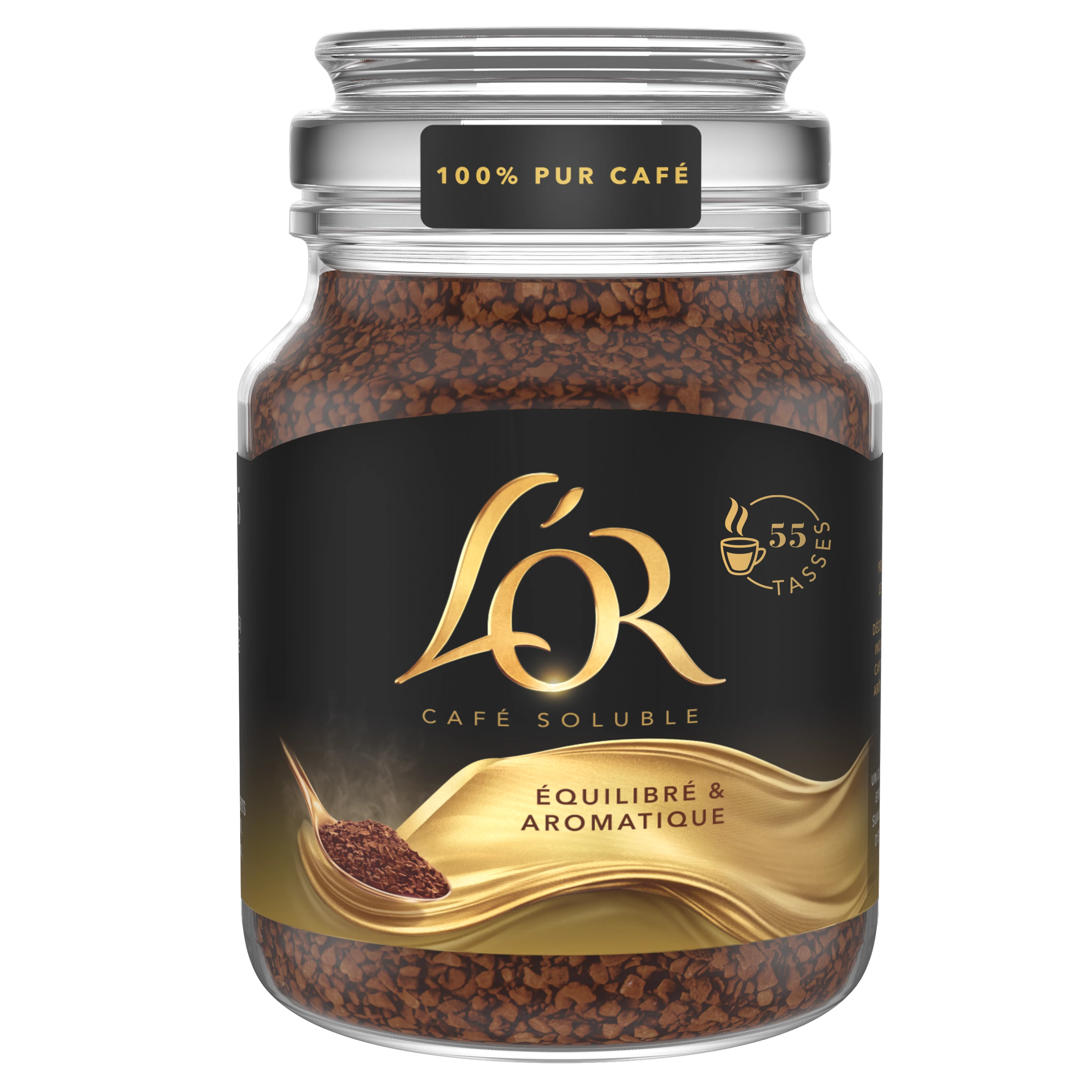 Soluble Coffee L'instant Classique Jar 100g - L'OR