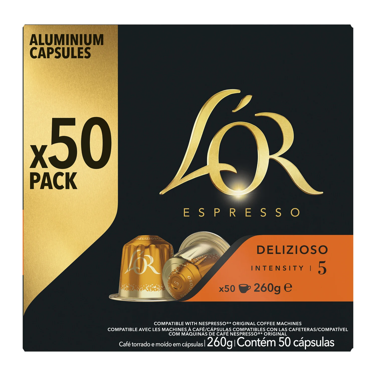 L'Or Express Delicious Capx50 26