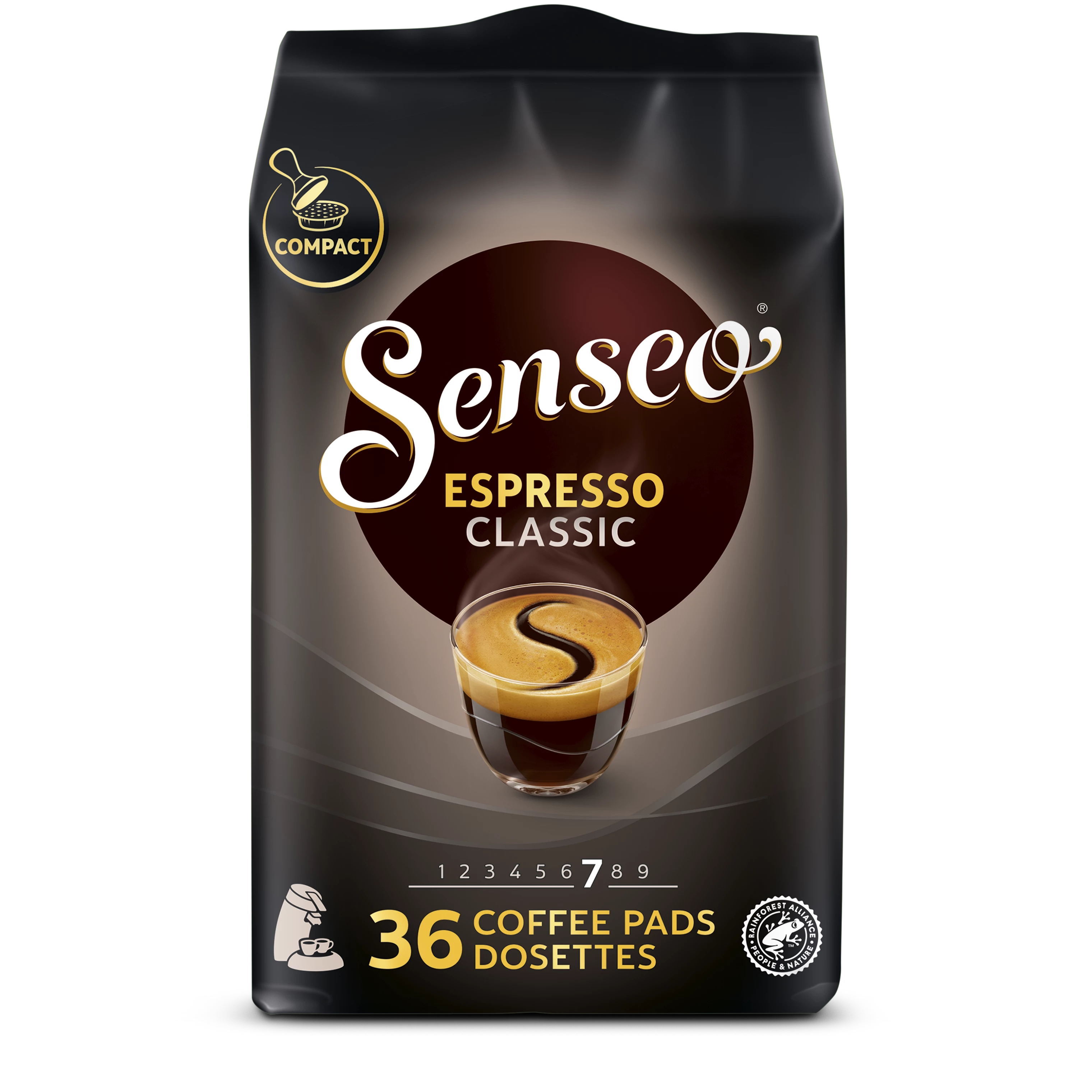 Кофе Эспрессо Classic X36 Pods - SENSEO