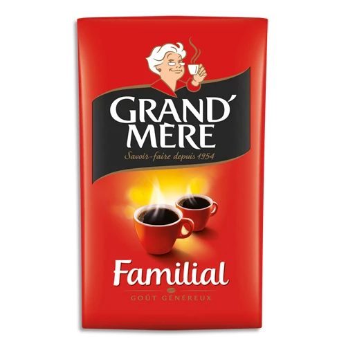 Familiengemahlener Kaffee 250g - GRAND' MÈRE