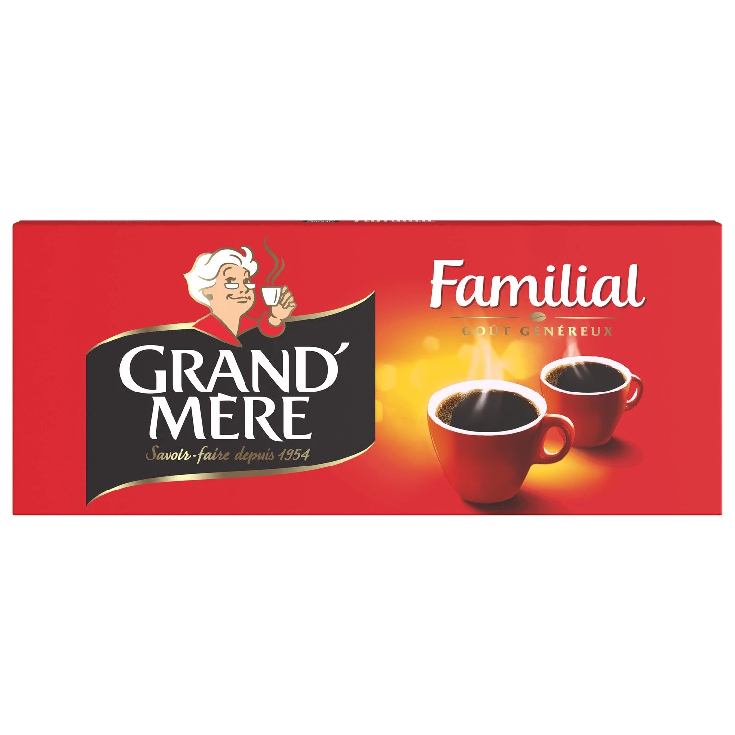 ファミリーグラウンドコーヒー 250g×4本 - GRAND' MÈRE