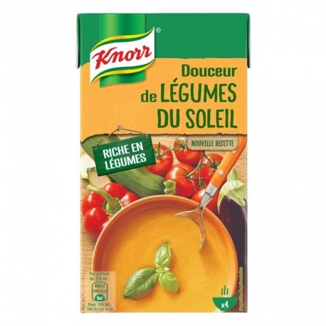 Sweet Vegetables of the Sun, 1l - KNORR