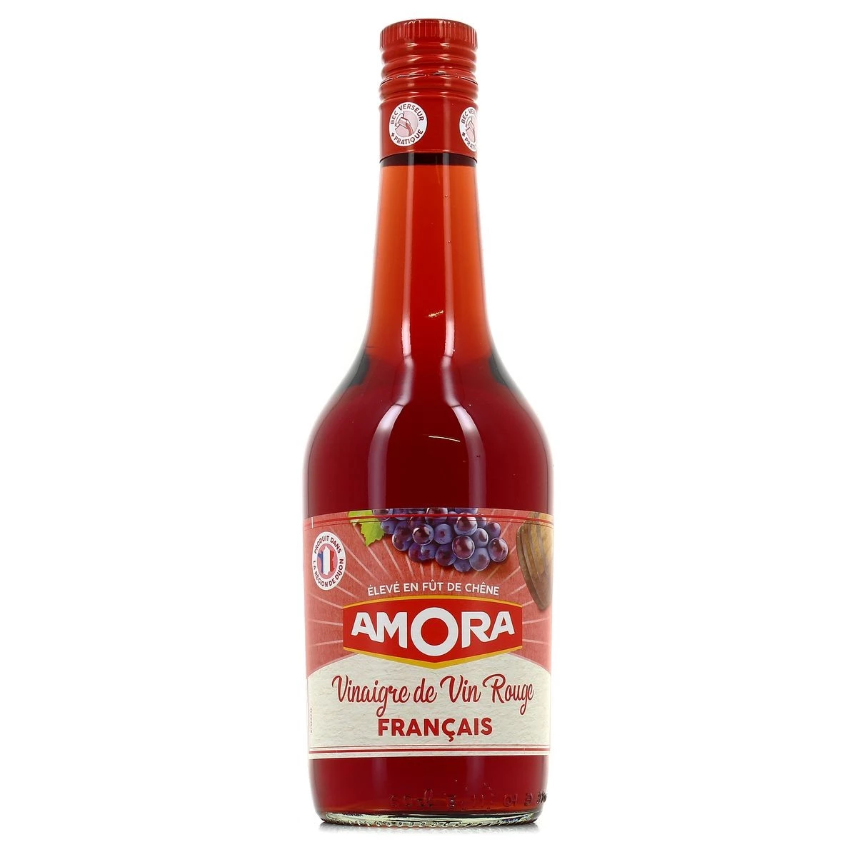 Red Wine Vinegar, 600ml - AMORA