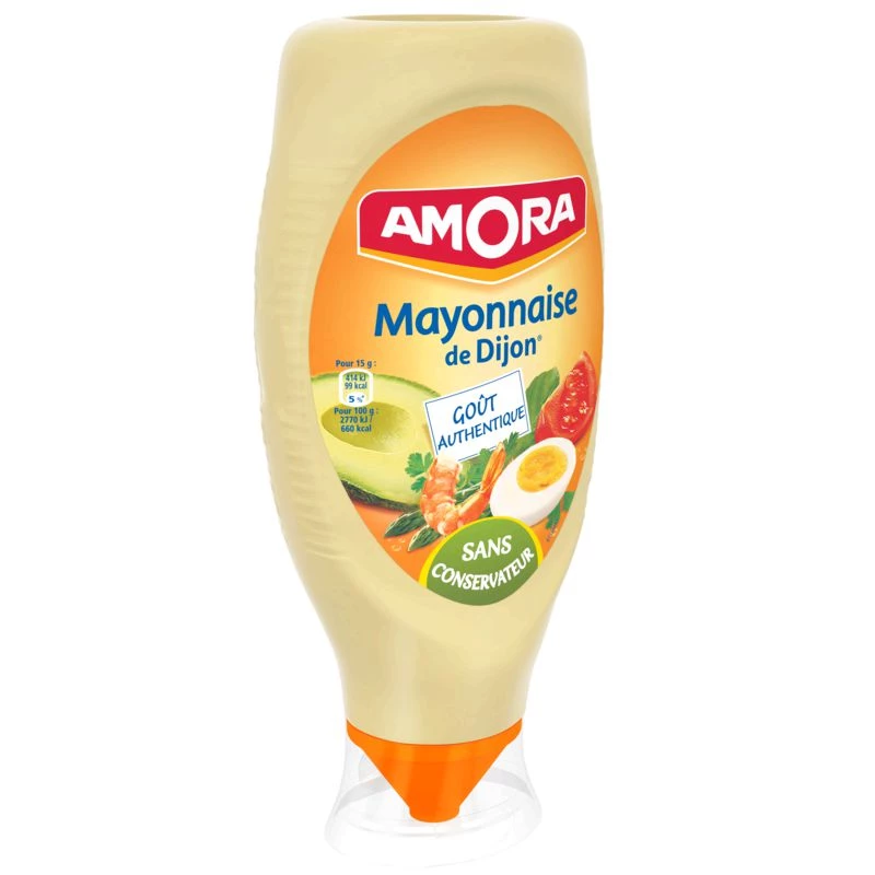 Mayonnaise Dijon, 710g - AMORA