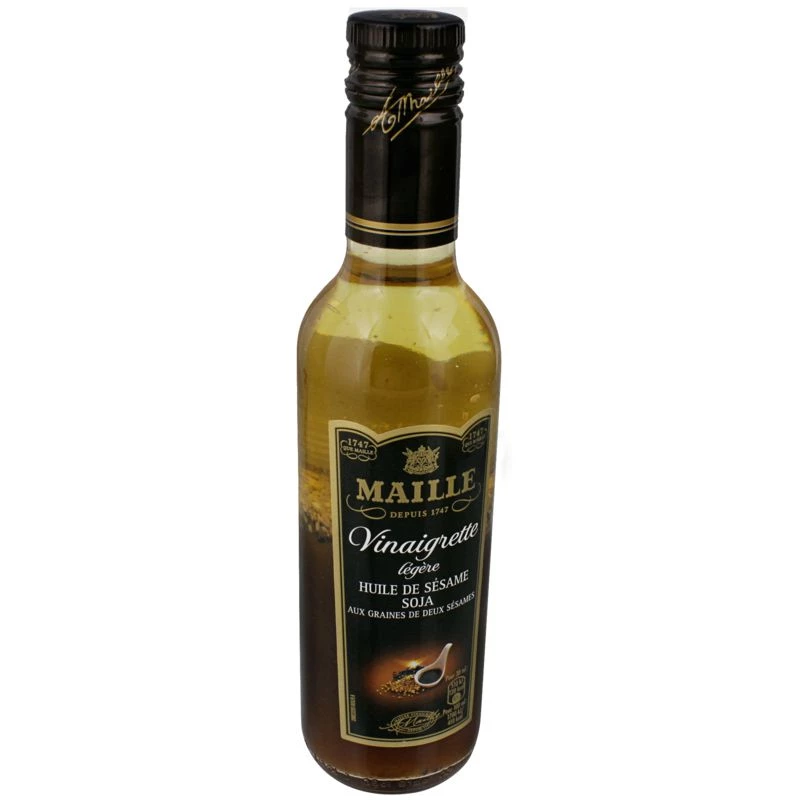 Light Vinaigrette with Sesame Oil and Soy, 36cl - MAILLE