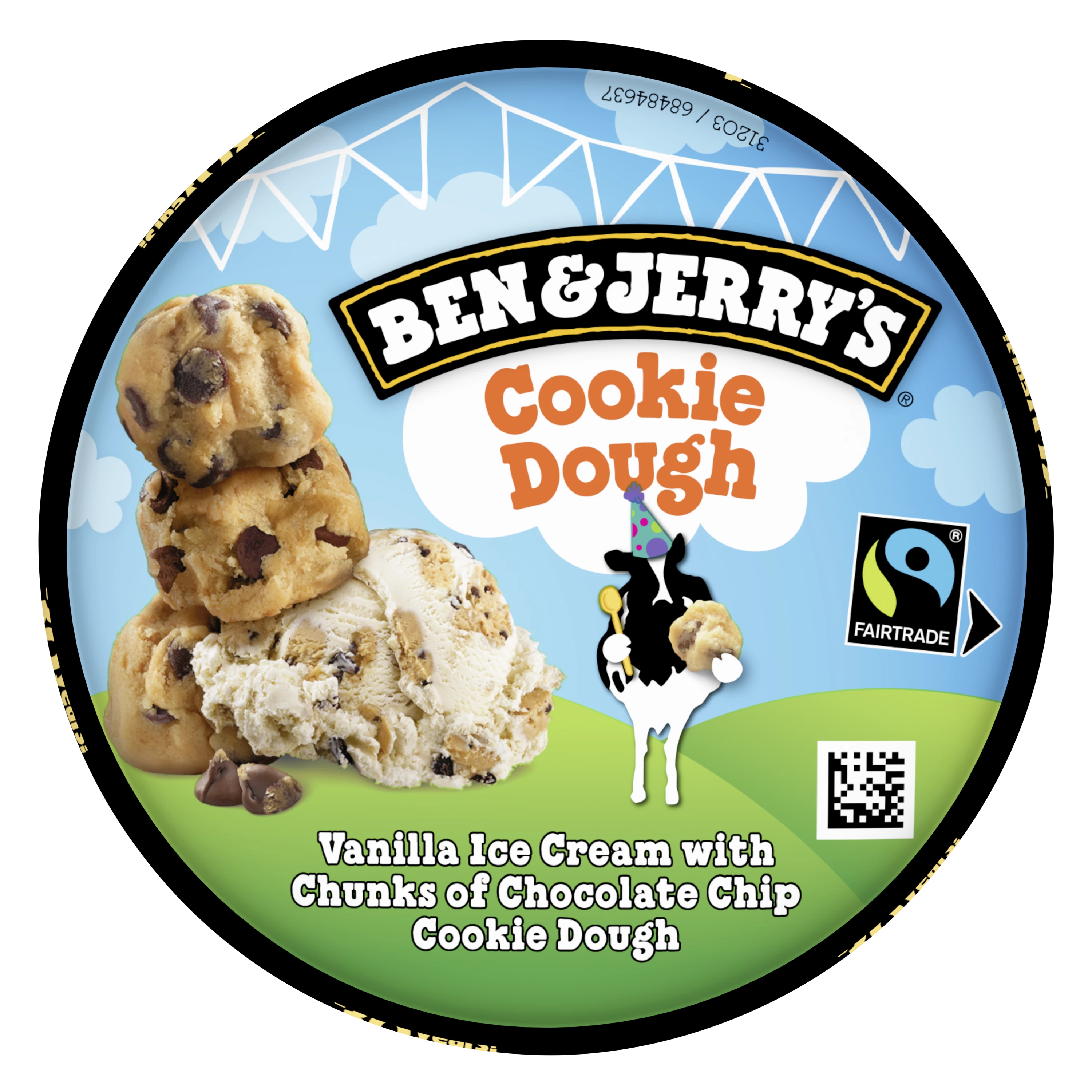 Glace cookie dough 406g - BEN & JERRY'S