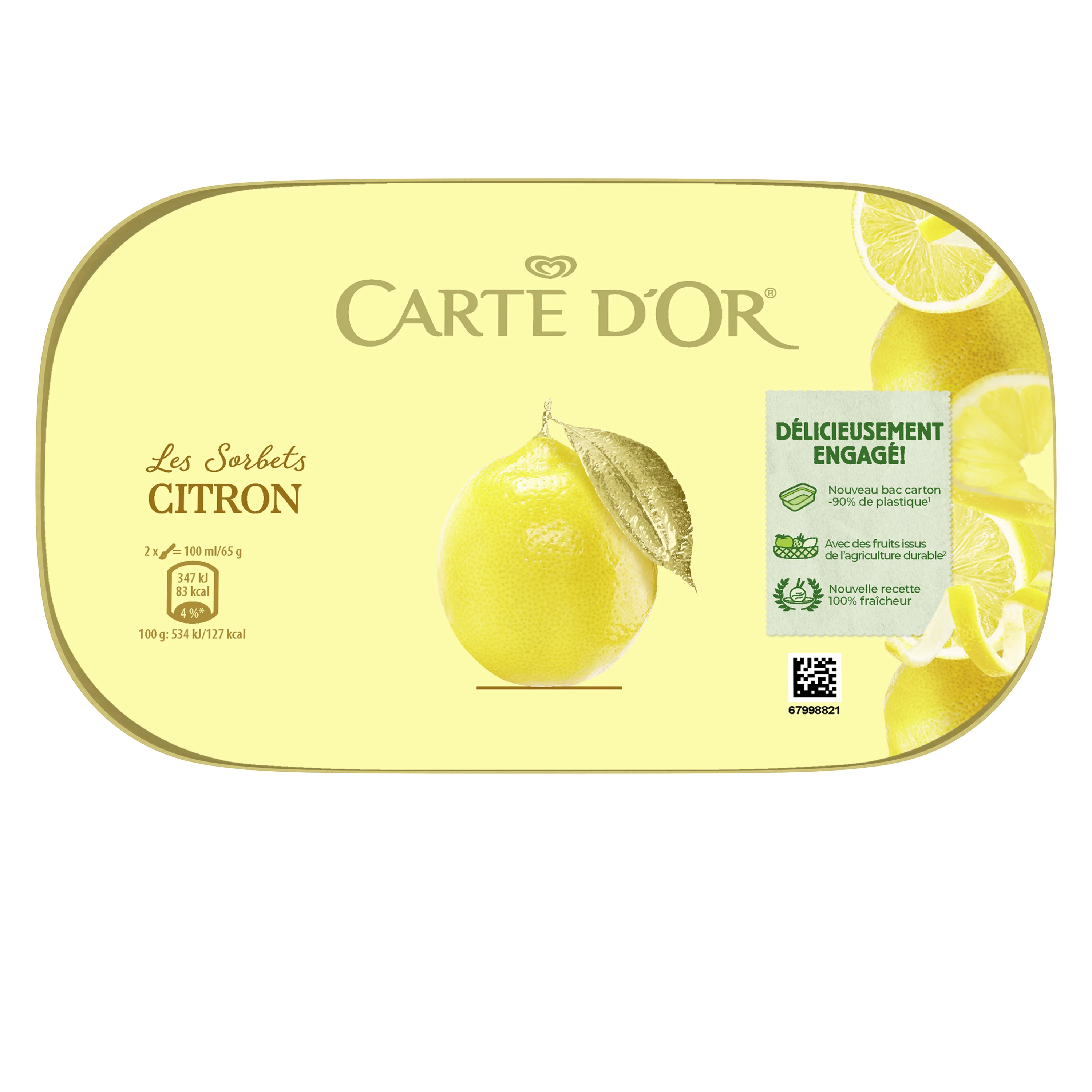 C.d Or Citron 585g
