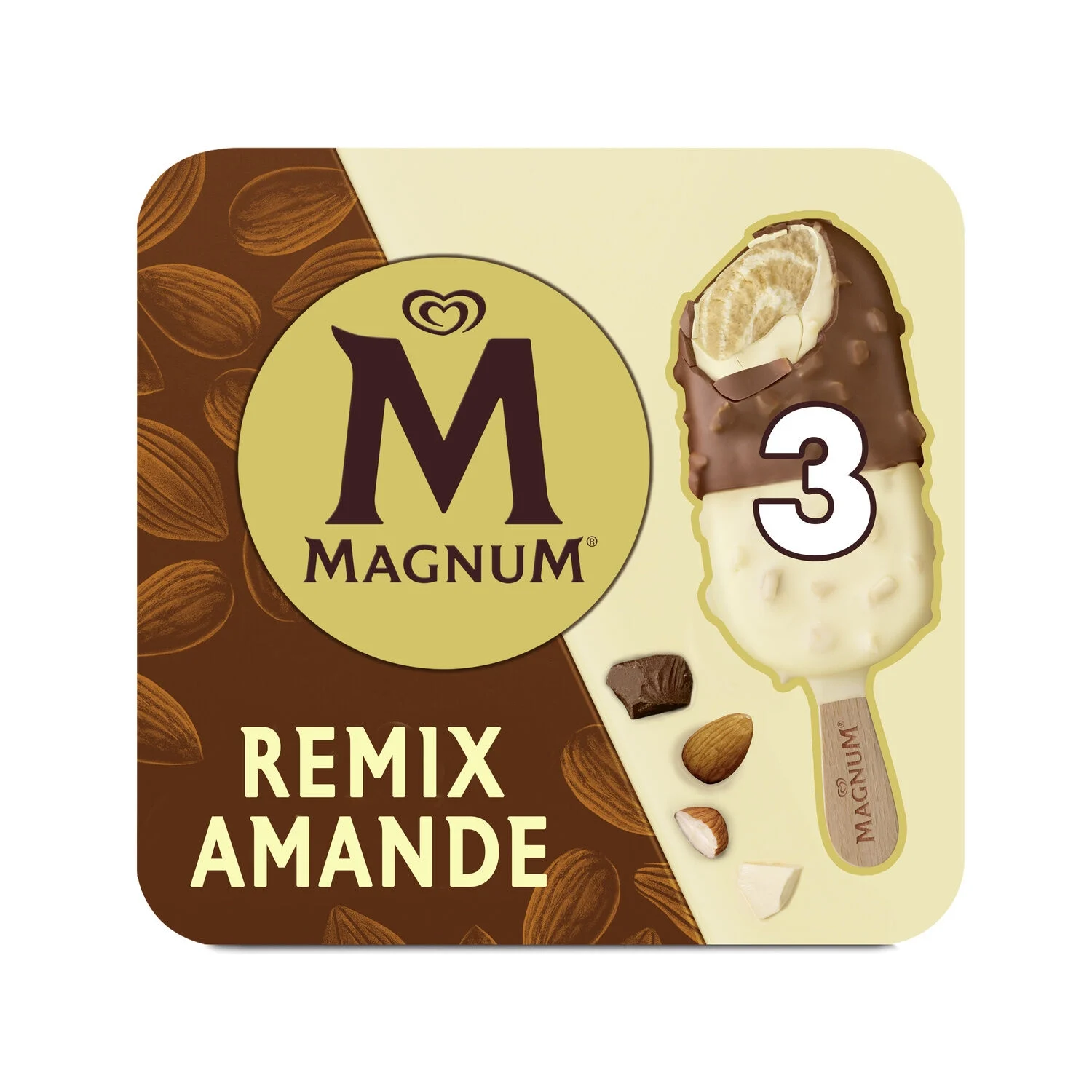 198g Magnum X3 Remix Amande