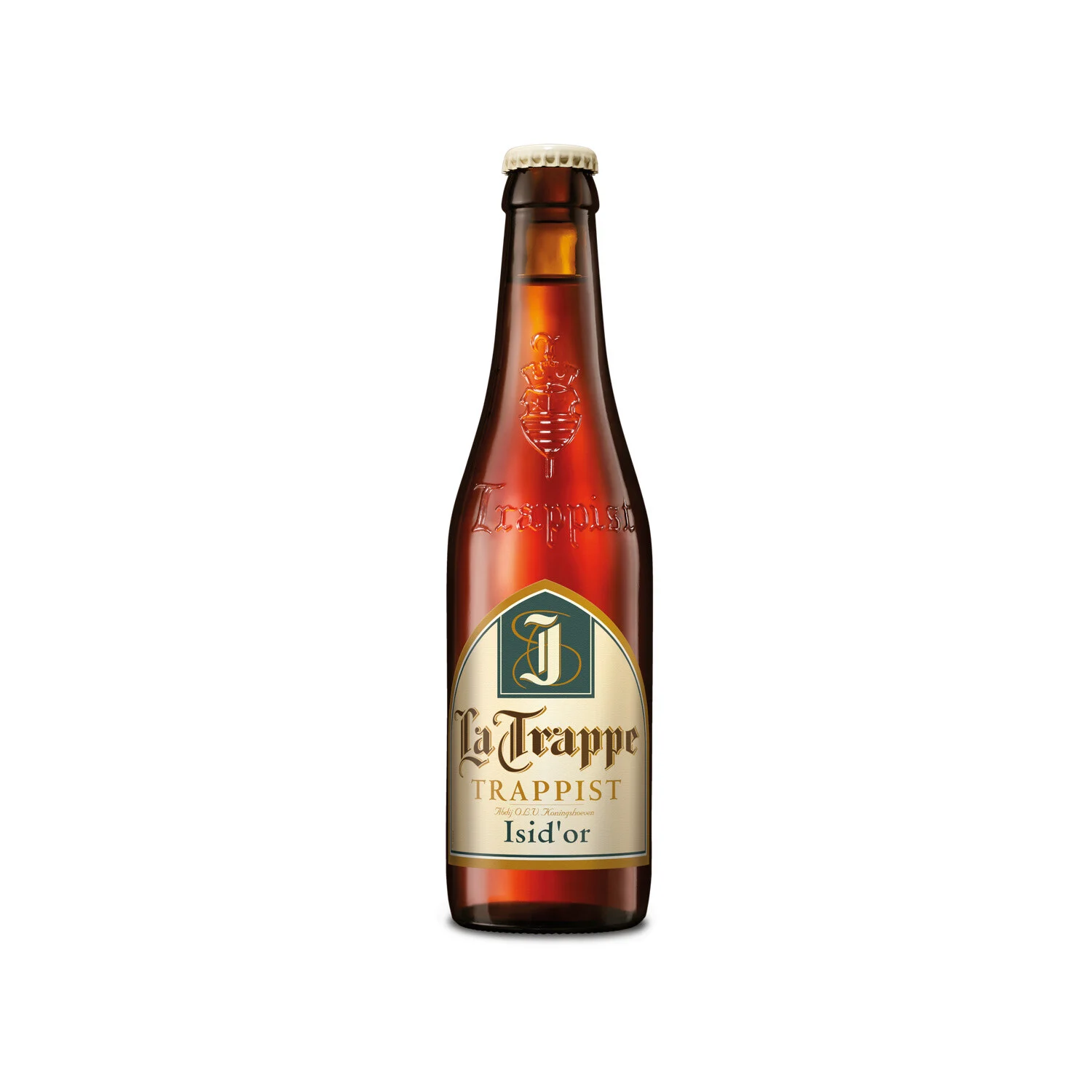 Bière Ambrée Isid'or 7.5% 33cl - La Trappe
