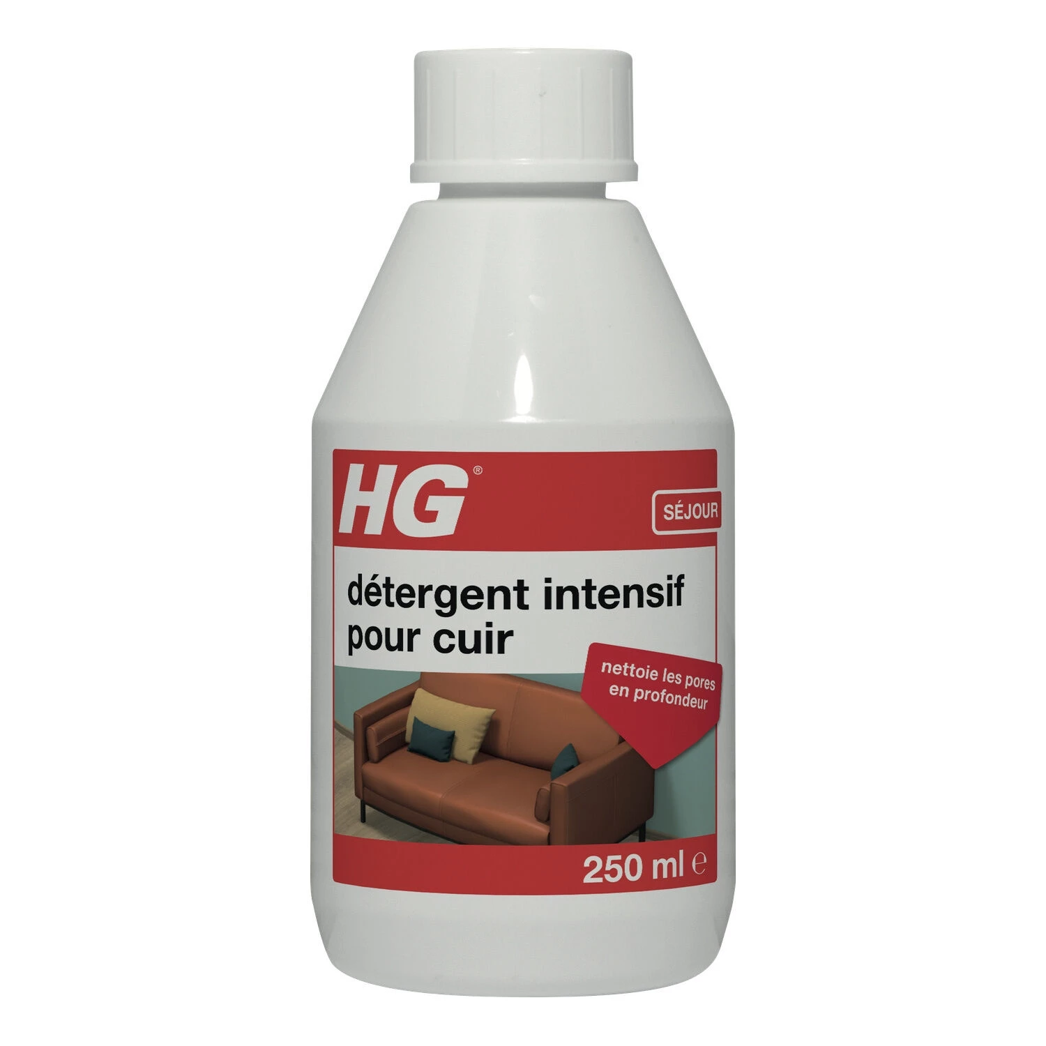 0 25l Detergent Profon Cuir Hg