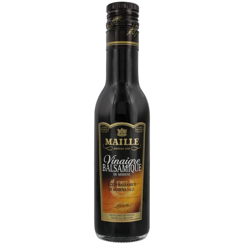 Giấm balsamic Modena, 25cl - MAILLE