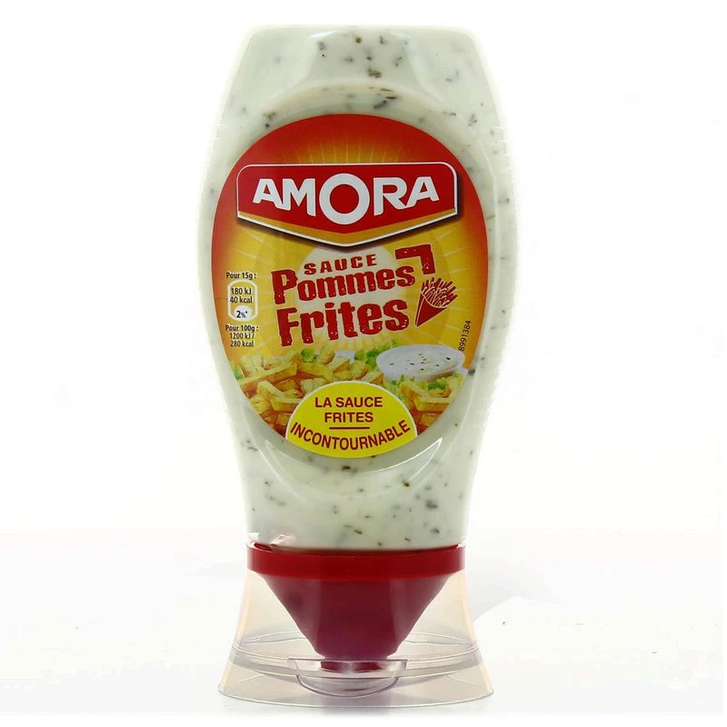 Pommes-Frites-Sauce, 260g - AMORA