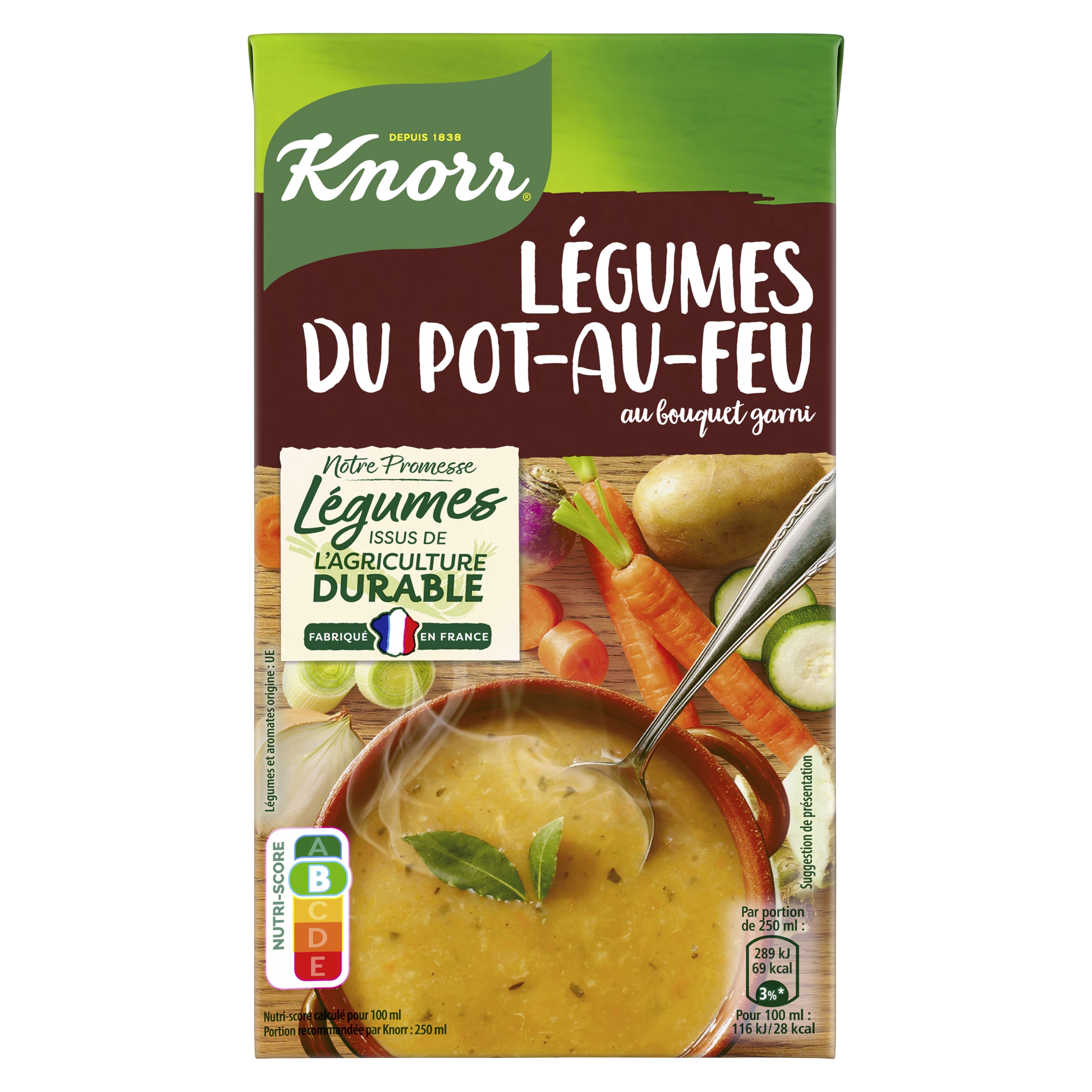 Pot-au-Feu Vegetable Soup, 1l -  KNORR