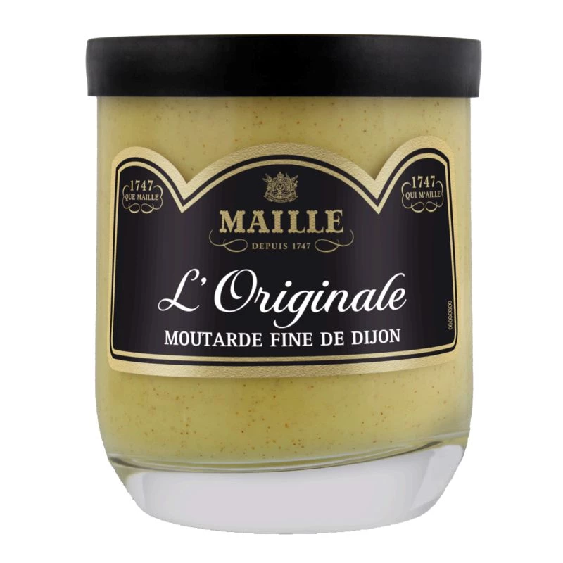 Fine Dijon Mustard the Original Verrine, 165g - MAILLE